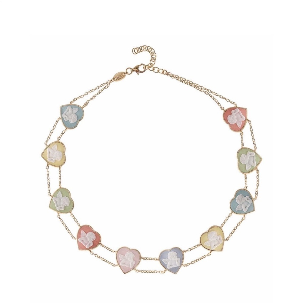Brand New Angels Rainbow Choker!
